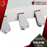 [Bangkok & Metropolitan Region to send Grab Quick] Blue Piano NUX WK310 Digital Piano WK-310 + Full Set [Free free gift] [Free delivery] [100%authentic] Red turtle