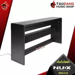 [Bangkok & Metropolitan Region to send Grab Quick] Blue Piano NUX WK310 Digital Piano WK-310 + Full Set [Free free gift] [Free delivery] [100%authentic] Red turtle