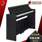 [Bangkok & Metropolitan Region to send Grab Quick] Blue Piano NUX WK310 Digital Piano WK-310 + Full Set [Free free gift] [Free delivery] [100%authentic] Red turtle