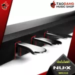 [Bangkok & Metropolitan Region to send Grab Quick] Blue Piano NUX WK310 Digital Piano WK-310 + Full Set [Free free gift] [Free delivery] [100%authentic] Red turtle