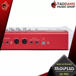 [Bangkok & Metropolitan Region Send Grab Quick] Midiplus x6 Pro, x8 pro, color red [free gift + product manual] [Free delivery] [authentic