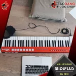 [Bangkok & Metropolitan Region Send Grab Quick] Midiplus x6 Pro, x8 pro, color red [free gift + product manual] [Free delivery] [authentic