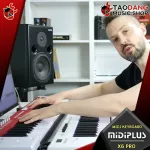 [Bangkok & Metropolitan Region Send Grab Quick] Midiplus x6 Pro, x8 pro, color red [free gift + product manual] [Free delivery] [authentic