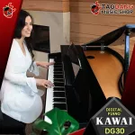 [Bangkok & Metropolitan Region to send Grab Quick] Kawai DG30 piano - Digital Piano Kawai DG30 [Free giveaway] [with check QC] [100%authentic] [Free delivery] [Insurance] Red turtle