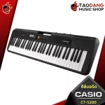 Keyboard Casio CTS200 Black, Red, White - Keyboard Casio CT -S200 + Full Option [Free gifts] 100%authentic] [Free delivery] [Insurance from the center] Turtle