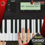 Keyboard Casio CTS200 Black, Red, White - Keyboard Casio CT -S200 + Full Option [Free gifts] 100%authentic] [Free delivery] [Insurance from the center] Turtle
