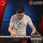 Keyboard Casio CTS1 Black, Red, White CT-S1 + Full Option [Free giveaway] [100%authentic] [Free delivery] Red turtle