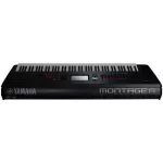 YAMAHA® Montage 8 Synthizer 88 Key Lim, press Balanced Hammer Effect. There is a function to help create a playlist or presenter inside. Touch color display screen