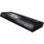 YAMAHA® Montage 8 Synthizer 88 Key Lim, press Balanced Hammer Effect. There is a function to help create a playlist or presenter inside. Touch color display screen