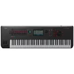 YAMAHA® MONTAGE 7 syndicizer 76, the Key Keyboard keypation key has a function to help create a playlist or presenter in the body. There is a screen display on MIDI.