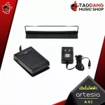 [Bangkok & Metropolitan Region Send Grab Quick] Artsia A61 Black, White - Digital Piano Artsia A -61 [Free free gift] [Free delivery] [Insurance] Red turtle