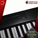 [Bangkok & Metropolitan Region Send Grab Quick] Artsia A61 Black, White - Digital Piano Artsia A -61 [Free free gift] [Free delivery] [Insurance] Red turtle