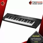 [Bangkok & Metropolitan Region Send Grab Quick] Artsia A61 Black, White - Digital Piano Artsia A -61 [Free free gift] [Free delivery] [Insurance] Red turtle