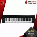[Bangkok & Metropolitan Region Send Grab Quick] Artsia A61 Black, White - Digital Piano Artsia A -61 [Free free gift] [Free delivery] [Insurance] Red turtle