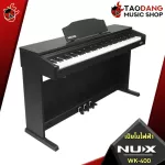 [Bangkok & metropolitan area Free delivery!] Nux WK400 Black + Full SET piano, ready to play WK-400 [free free gift] [Free delivery] [100%authentic insurance]