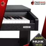 [Bangkok & metropolitan area Free delivery!] Nux WK400 Black + Full SET piano, ready to play WK-400 [free free gift] [Free delivery] [100%authentic insurance]