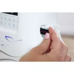 [Free sewing course] SINGER, computer embroidery, carry bag model SE300