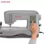 [Free sewing course] SINGER, computer embroidery, EM200 carrying bag