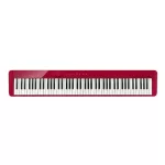 Casio Piano Privia PX-S1000 Black, red, white with stand and chair