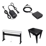 Casio Piano Privia PX-S3000 with a stand and chair