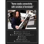 Casio Piano Privia PX-S3000 with a stand and chair