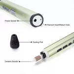 """ปากกาพิมพ์ SIMAX3D การวาดภาพกราฟฟิตีสเตอริโออุณหภูมิต่ำ 3D เด็กสมาร์ทสร้างสรรค์ของเล่นการศึกษาการสร้างแปรงออกแบบปากกา ปากกา 3 มิติพิมพ์ """