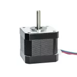 SIMAX3D 17 stepper motor พร้อมสาย 39.3"" สำหรับเครื่องอัดรีด Coreyity CR-10 10S Ender 3 และแกน Y Prusa i3 Delta Kossel มอเตอร์สเต็ปเปอร์"