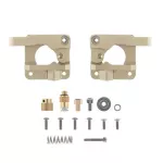 SIMAX3D Ender 3 เครื่องอัดรีดเดิมอลูมิเนียม MK8 E Xtruder สำหรับ CR-10 CR-7 CR-8 บล็อกโบว์ 1.75 มิลลิเมตรเส้นใย Reprap E Xtruder