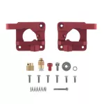 SIMAX3D Ender 3 เครื่องอัดรีดเดิมอลูมิเนียม MK8 E Xtruder สำหรับ CR-10 CR-7 CR-8 บล็อกโบว์ 1.75 มิลลิเมตรเส้นใย Reprap E Xtruder