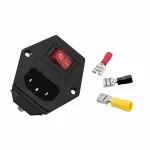 SIMAX3D 15A 250V AC 3 AC power switch