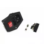 SIMAX3D 15A 250V สวิตช์ไฟ AC ปลั๊กไฟ AC 3 ขา