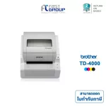 Brother TD-4000 heat printer