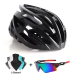 หมวกกันน็อกจักรยาน Ultralight TT Aero หมวกกันน็อก Triathlon ถนนจักรยานหมวกกันน็อกกีฬากลางแจ้งความปลอดภัยหมวกจักรยานอุปกรณ์ Unisex