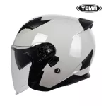 YEMA 637S Moto รีไซเคิลหมวกกันน็อกผู้ชายผู้หญิง Four Seasons หมวกกันน็อกครึ่ง Moto M L XL 2XL Anti Fogging หมวกนิรภัย Moto Cross