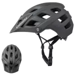 Exclusky, adult, mountain bike, helmet, Visor Lightweight MTB, bike, helmet 56-61 cm.