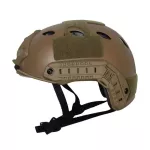คุณภาพทหารปรับFast Helmet PJหมวกกันน็อกAirsoftกีฬากลางแจ้งCS Paintball FastกระโดดหมวกนิรภัยProtectiv