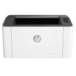 HP Laser Printer, Model 107A 4ZB77A, 1 set of ink in 1 year warranty
