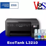 PRINTER EPSON ECOTANK L3210 AIO Multi -Function Printer Inkjet 3 in 1 Authentic ink