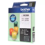 BROTHER Ink Cartridge LC-663 BK
