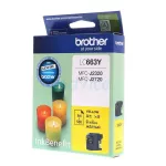 BROTHER Ink Cartridge LC-663 Y
