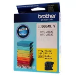 BROTHER Ink Cartridge LC-665XL Y