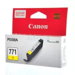 CANON  Ink Cartridge CLI-771 Y