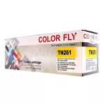 Color Fly Toner-Re BROTHER TN-261 Y