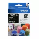 BROTHER Ink Cartridge LC-563 BK