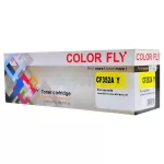 Color Fly Toner-Re HP 130A-CF352A Y