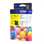 BROTHER Ink Cartridge LC-77XL Y