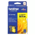 BROTHER Ink Cartridge LC-67 Y