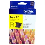 BROTHER Ink Cartridge LC-73 Y
