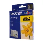 BROTHER Ink Cartridge LC-37 Y