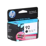 HP ตลับหมึก 92 BK